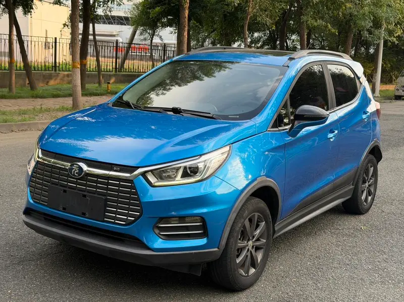 BYD Yuan EV, 2018