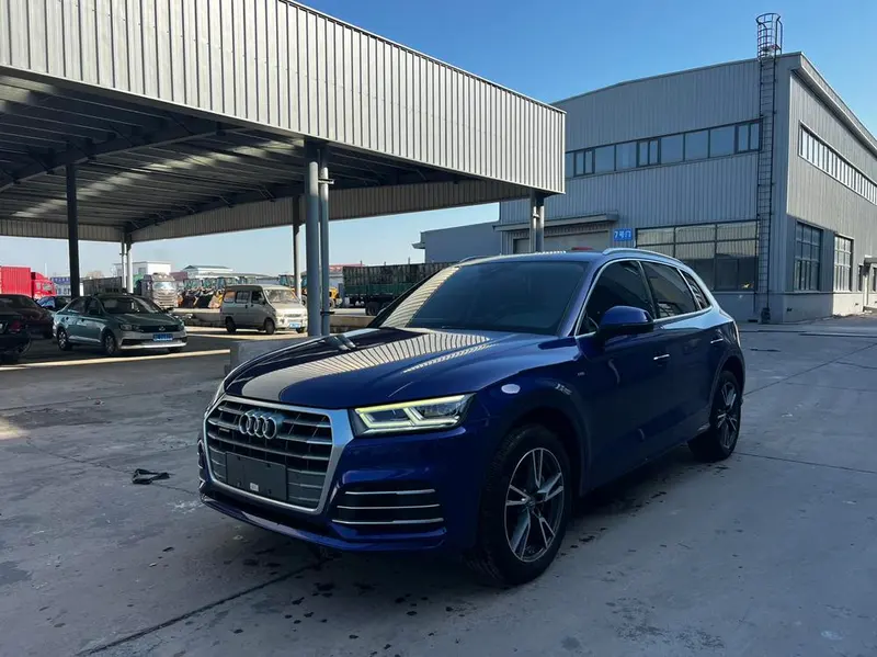 Audi Q5L, 2018