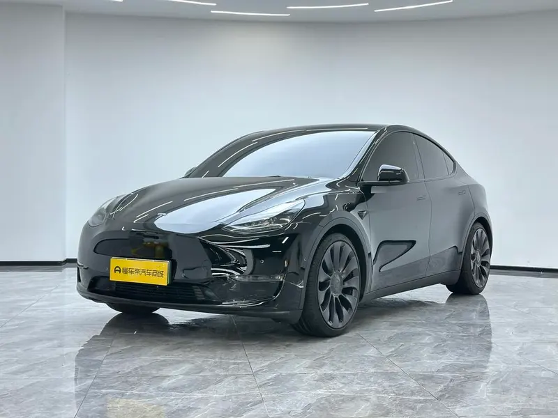 Tesla Model Y, 2021