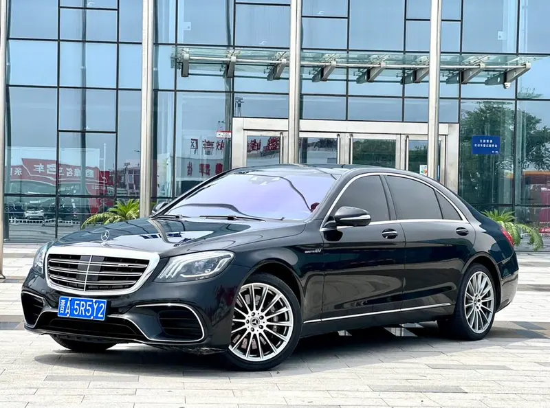 Mercedes-Benz S-Class S 320 L Business Version, 2014 — фото 1