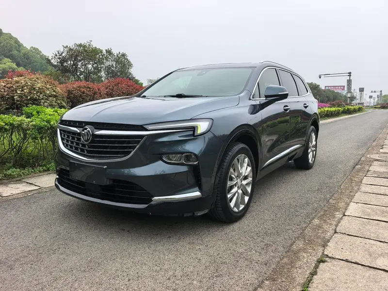 Buick Envision Plus, 2020