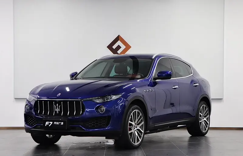 Maserati Levante, 2018