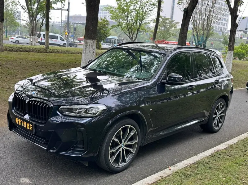 BMW X3 xDrive30i Leading Version M, 2022 — фото 1