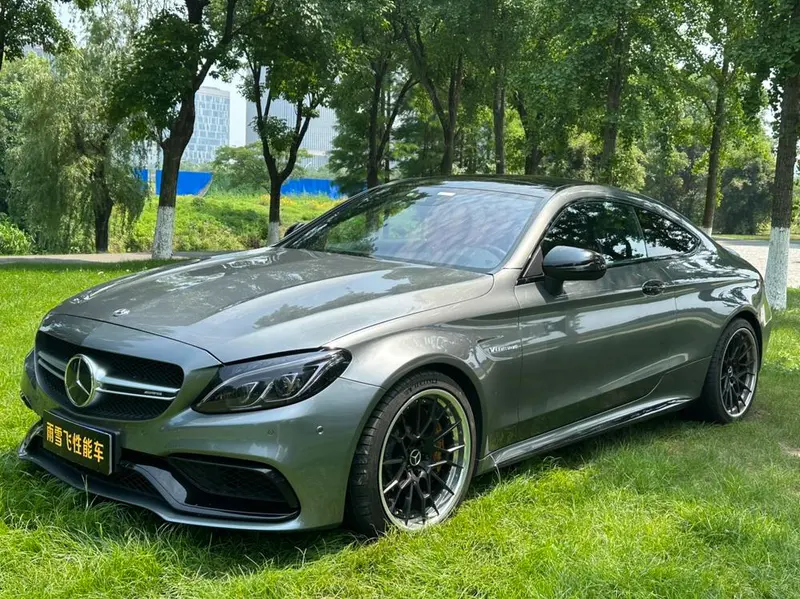 Mercedes-Benz C-Class AMG, 2016