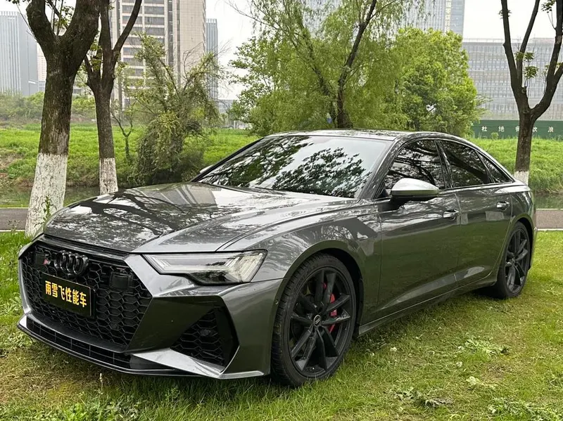 Audi S6, 2021