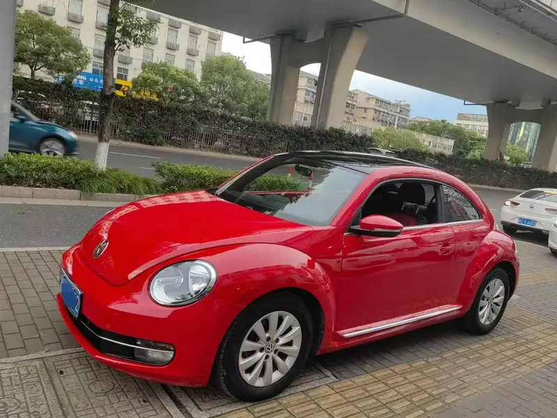 Volkswagen Beetle, 2014