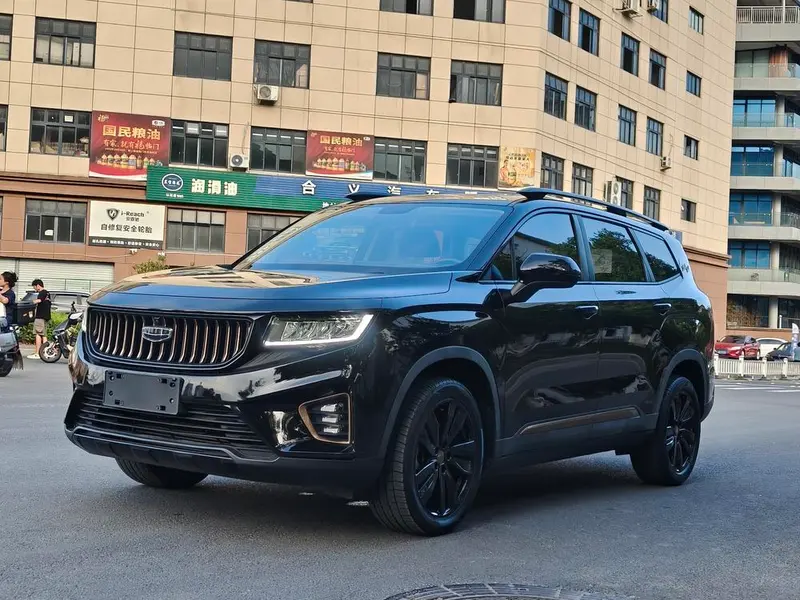 Geely Haoyue, 2022