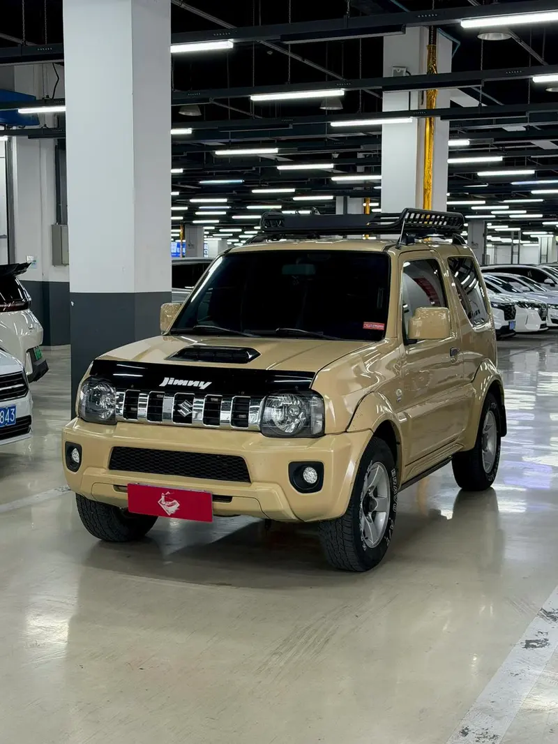 Suzuki Jimny (Import) 1.3 AT Mode3, 2012 — фото 1