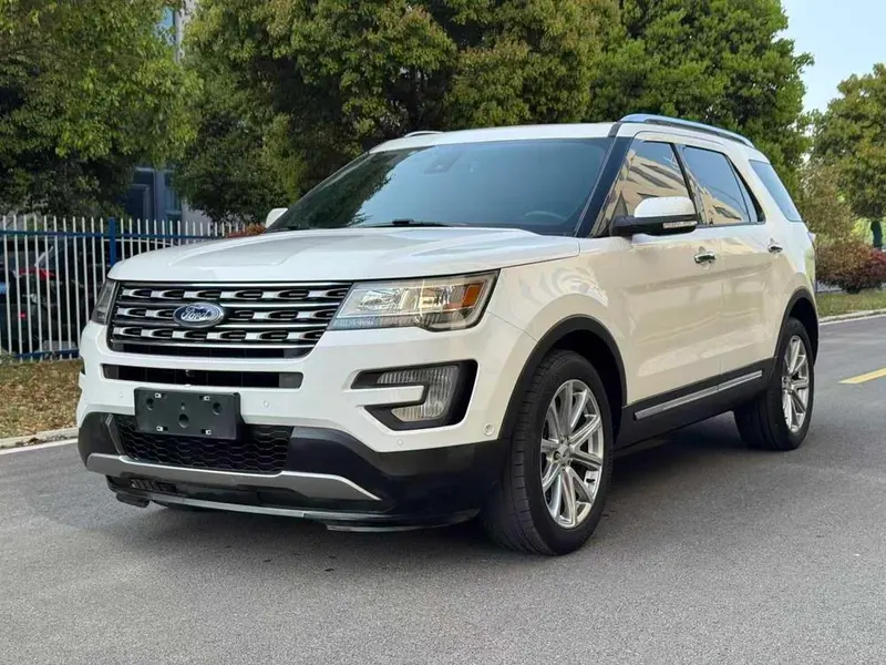 Ford Explorer (Import) 2.3T Elite Edition, 2016 — фото 1