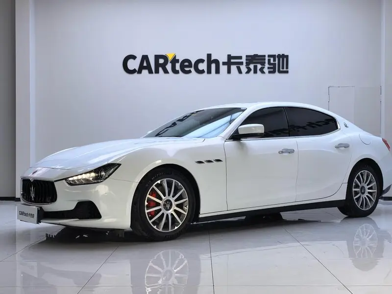Maserati Ghibli, 2014