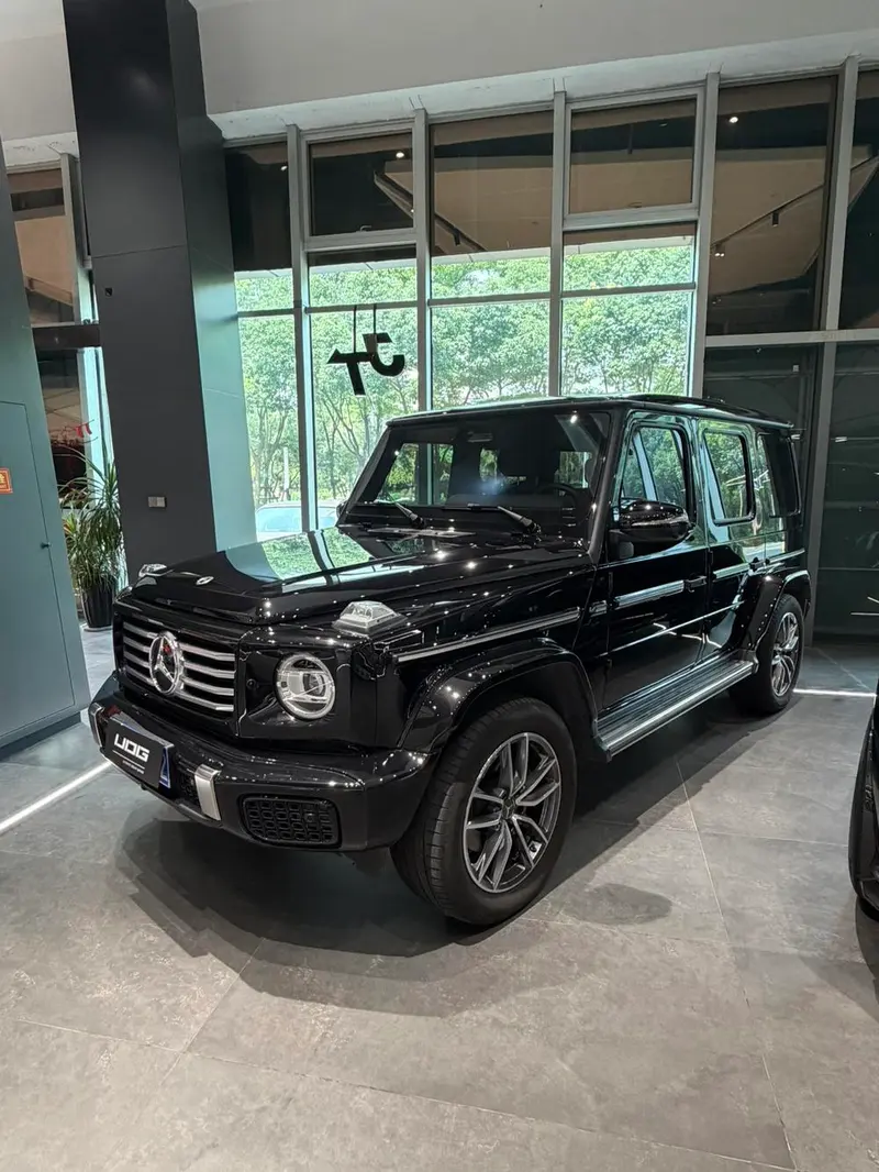 Mercedes-Benz G-Class G 500, 2025 — фото 1