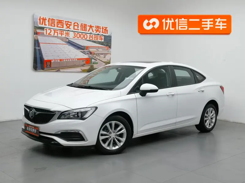 Buick Verano Sedan 20T Dual Clutch Leading Version, 2018 — фото 1