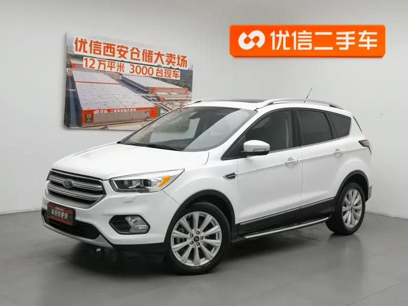 Ford Kuga, 2017