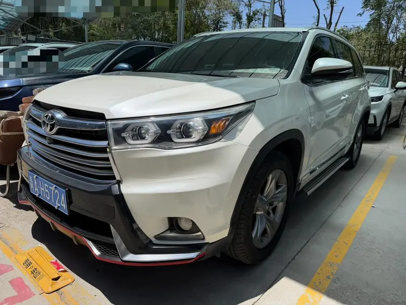Toyota Highlander, 2015