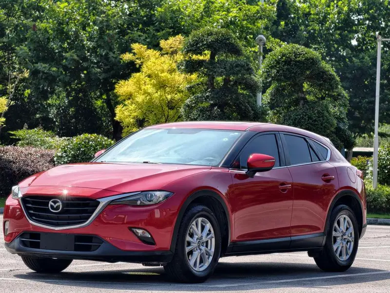 Mazda CX-4, 2018