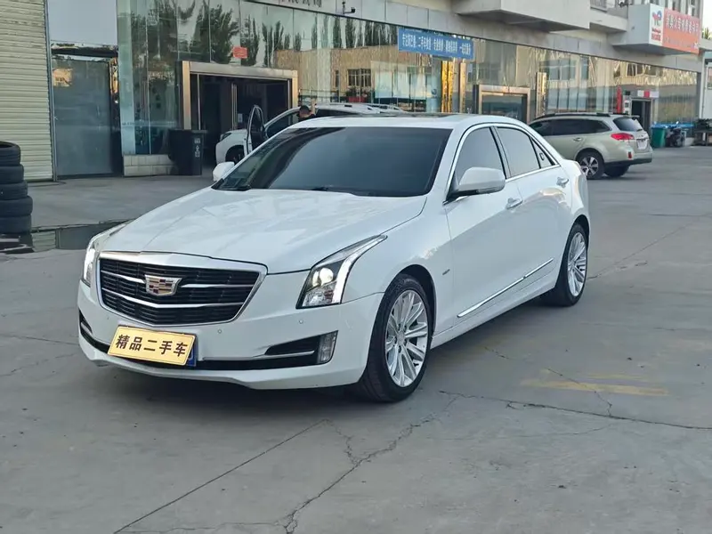 Cadillac ATS-L, 2017