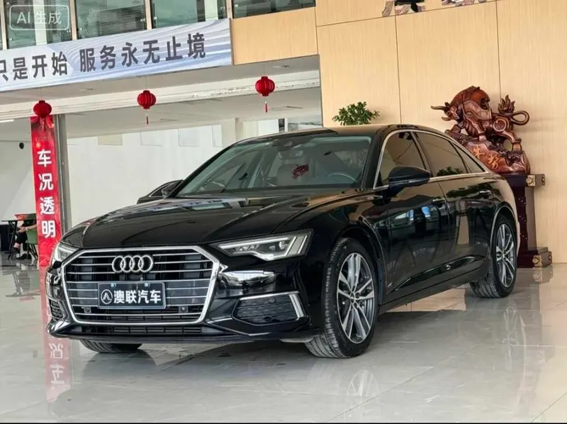 Audi A6L, 2019