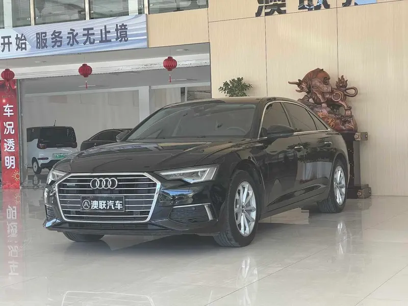Audi A6L, 2021