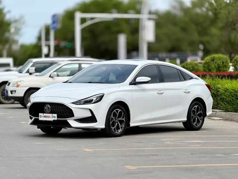 MG 5 180DVVT CVT Style Edition, 2021 — фото 1