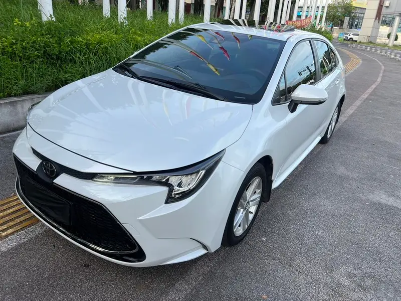 Toyota Levin 185T CVT Luxury Edition, 2021 — фото 1