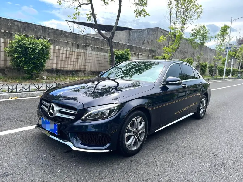 Mercedes-Benz C-Class, 2018