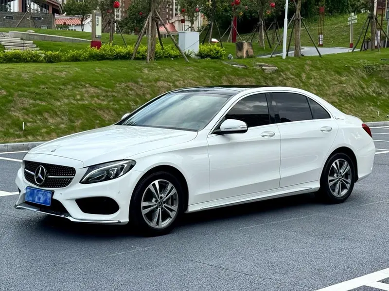 Mercedes-Benz C-Class, 2018