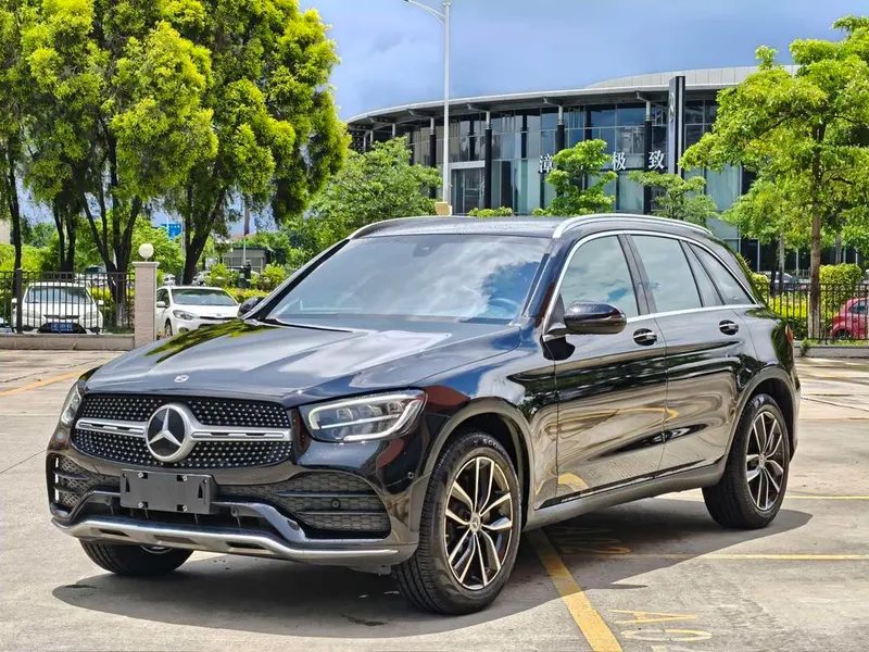 Mercedes-Benz GLC GLC 260 L 4MATIC Luxury Version, 2021 — фото 1