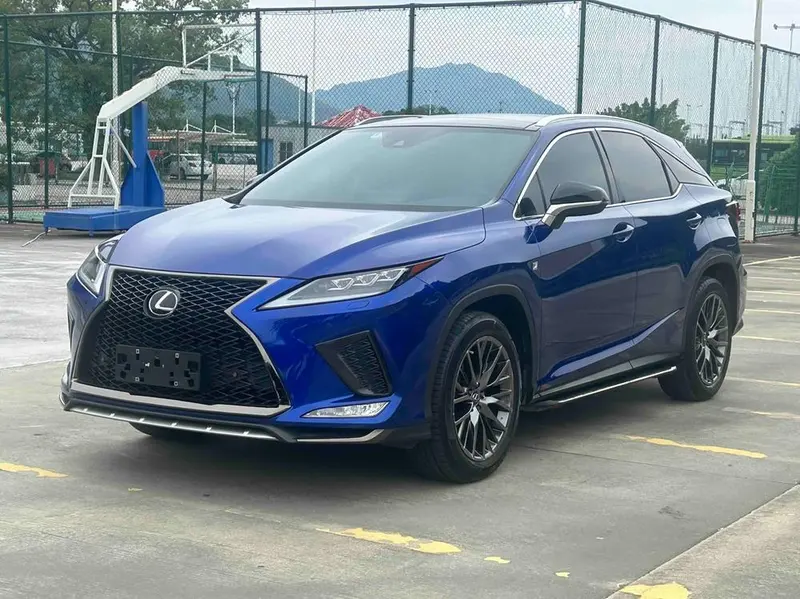 Lexus RX, 2021