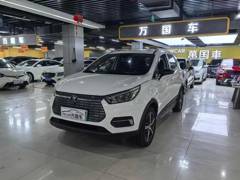 BYD Yuan EV, 2019