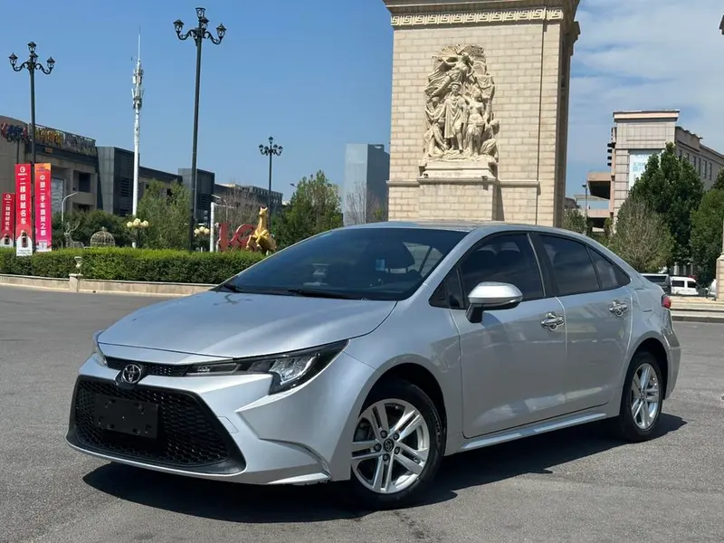 Toyota Levin 185T Edition CN6, 2019 — фото 1