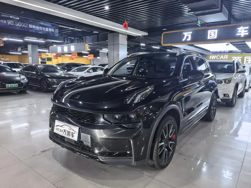Lynk & Co 01 2.0TD 2WD Pro, 2024 — фото 1