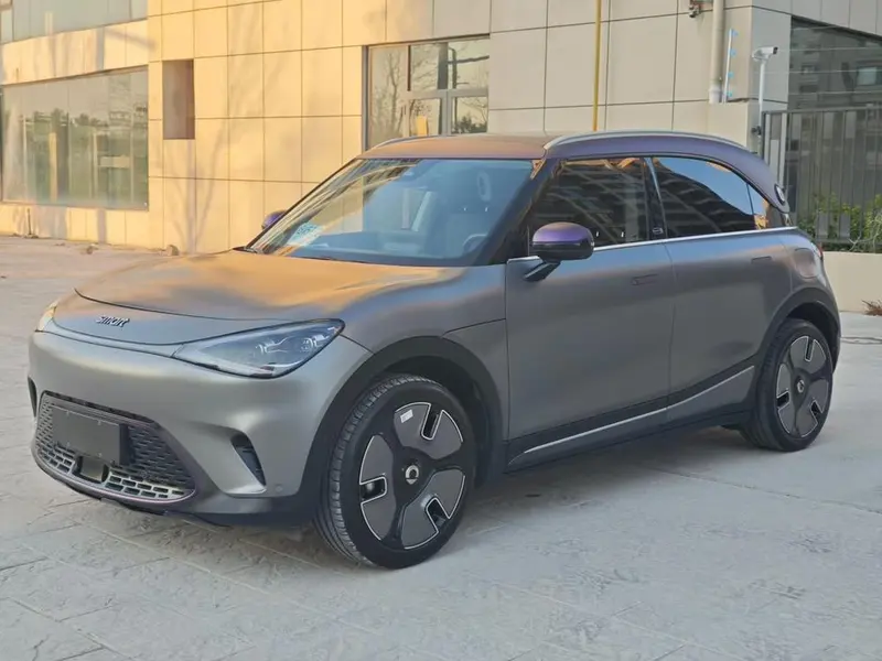 Smart #1, 2022