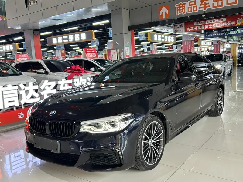 BMW 5-Series, 2020