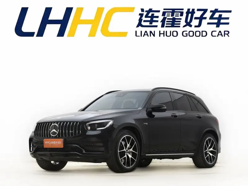 Mercedes-Benz GLC AMG AMG GLC 43 4MATIC, 2020 — фото 1