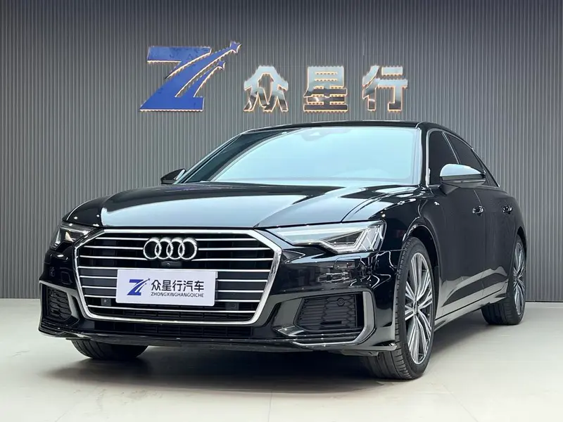 Audi A6L 45 TFSI Refined Version, 2022 — фото 1