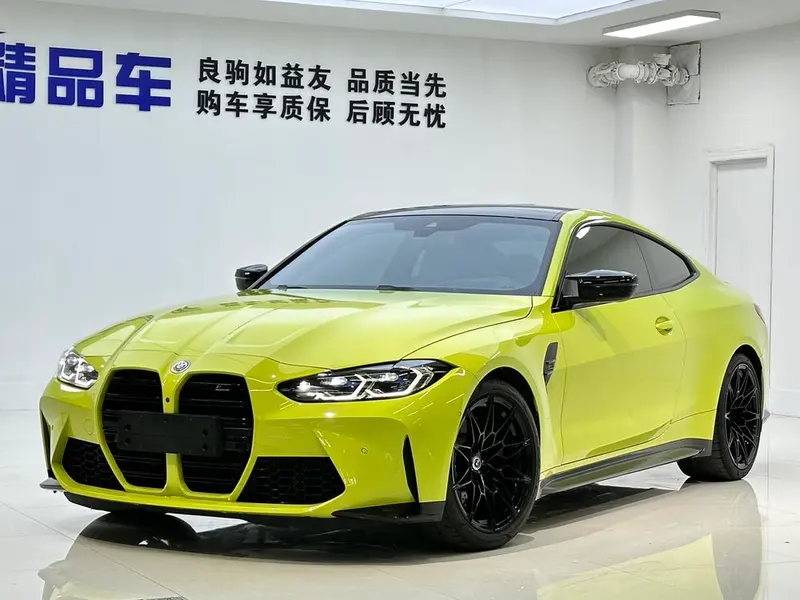 BMW M4, 2022