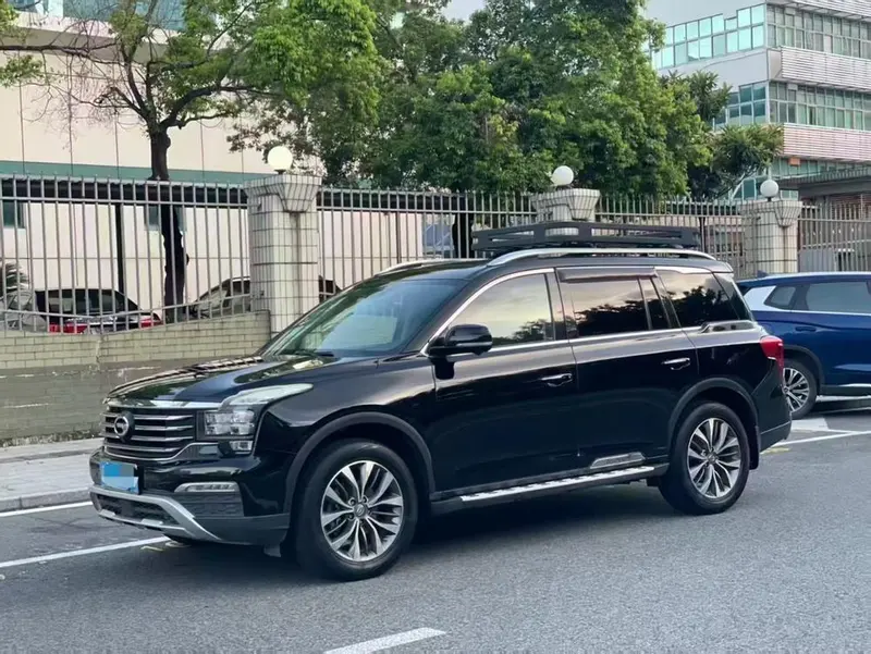 GAC Trumpchi Trumpchi GS8, 2017