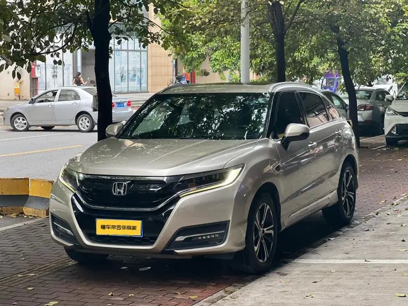 Honda UR-V, 2017