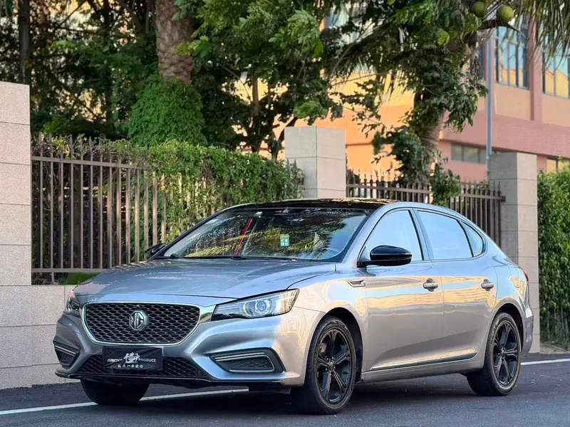 MG 6 20T Auto Luxury Smart Connected Edition, 2017 — фото 1
