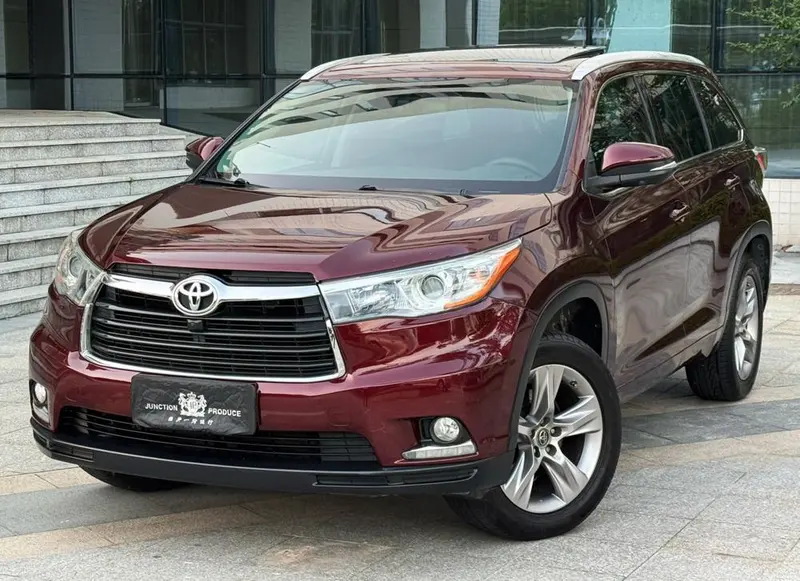 Toyota Highlander, 2015