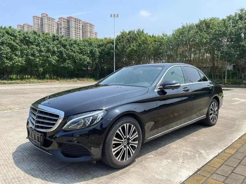 Mercedes-Benz C-Class, 2018