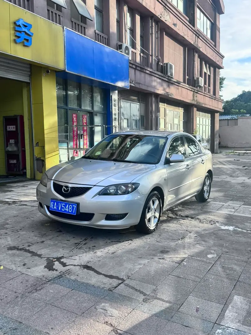 Mazda 3, 2008
