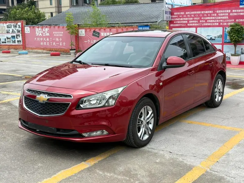 Chevrolet Cruze, 2015