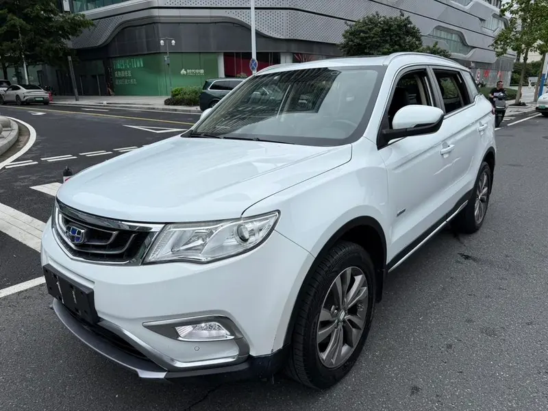 Geely Boyue, 2016