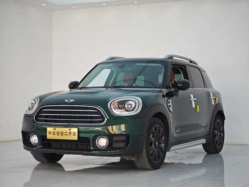 MINI COUNTRYMAN 1.5T COOPER ALL4 Wagon, 2017 — фото 1