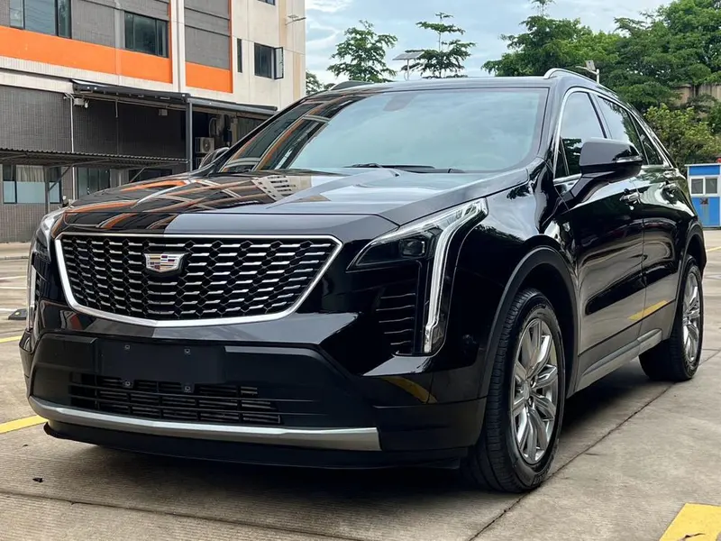 Cadillac XT4, 2021