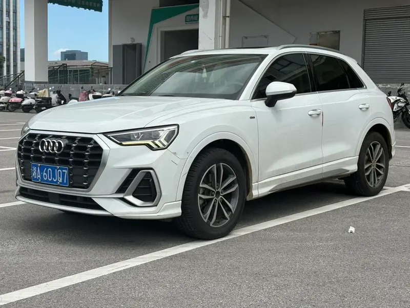 Audi Q3 35 TFSI Version, 2020 — фото 1