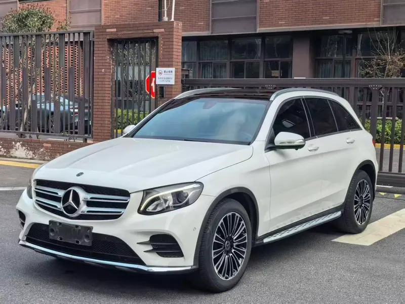 Mercedes-Benz GLC, 2018