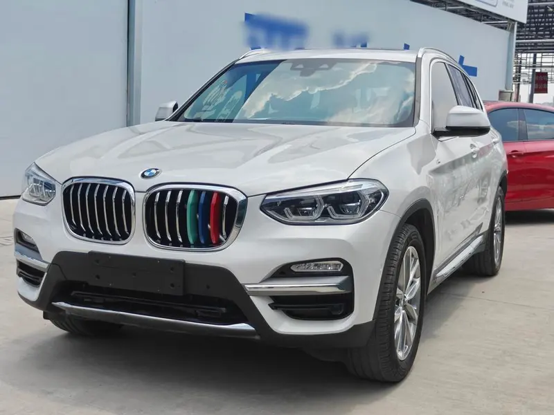 BMW X3, 2018