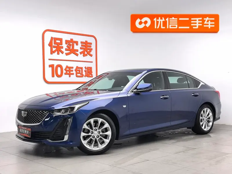 Cadillac CT5 28T Luxury Version Standard Edition, 2023 — фото 1